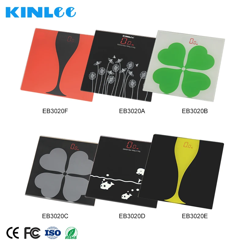 Ultra Slim New Premium Innovation 150KG Bathroom Digital Weight Scale For Sale