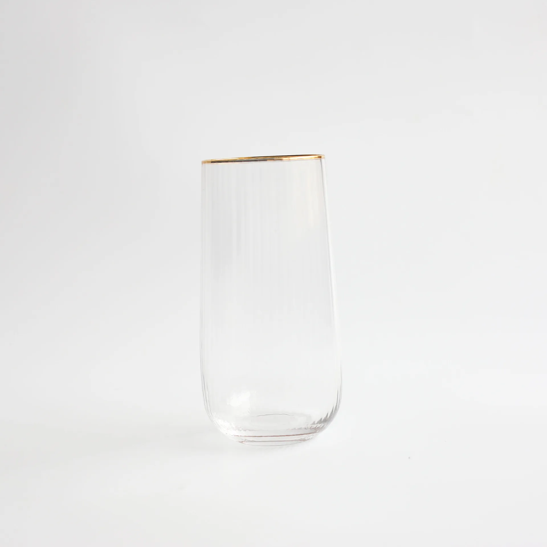 striped glass wine transparent champagne household crystal goblet