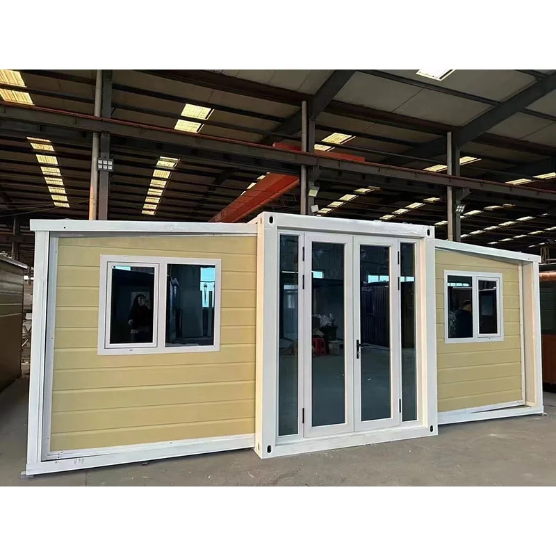 Innovations Good Price Home Anti Corrosion Homes Prefab Steel Expandable Container House Tiny Villa