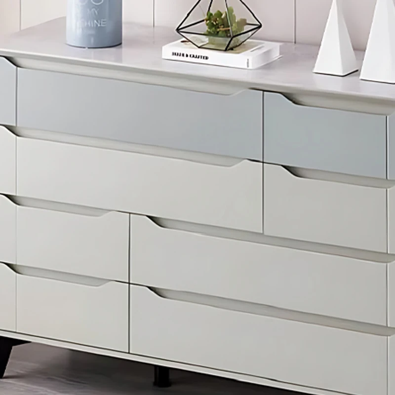 Audrey Simple Style Chest of 8 Drawers Living Room Furniture Chest of Drawers