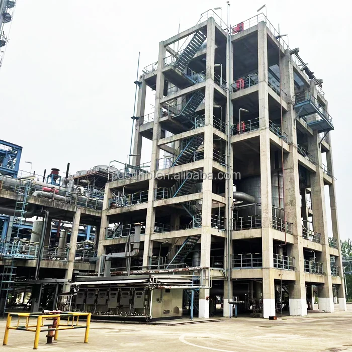 daily processing 5-10Tons continuous distillation decolor used engine oil