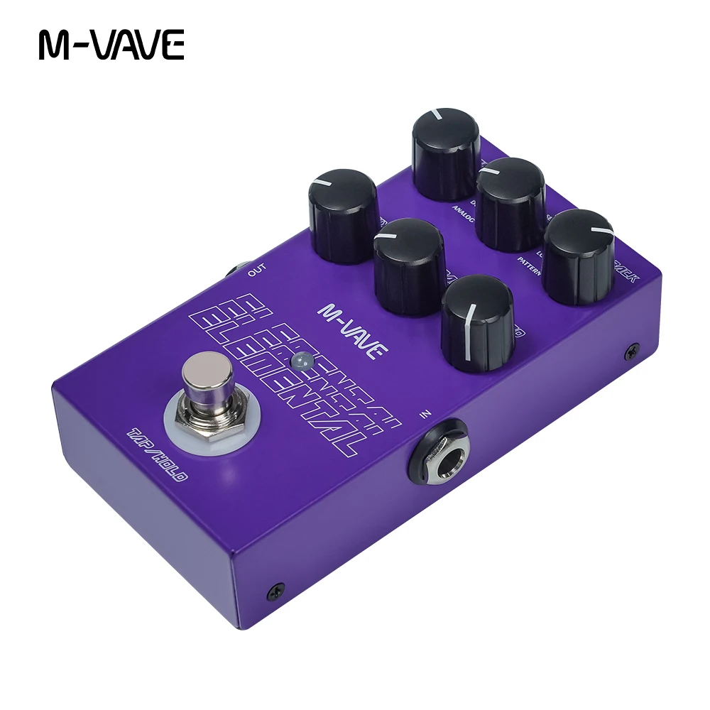 Electric Guitar Effects Pedal Digital Delay Electric Guitar Effects Pedal Mini Single Type DC 9V