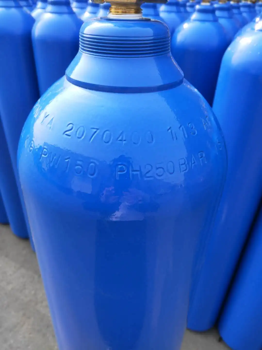  Кислородный газовый баллон 40 л