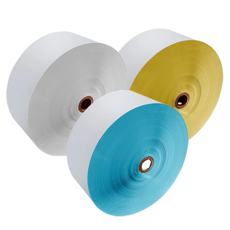 Manufacturer Self Adhesive Label Paper Jumbo Roll  Label Direct Thermal Sticker Paper Label In China