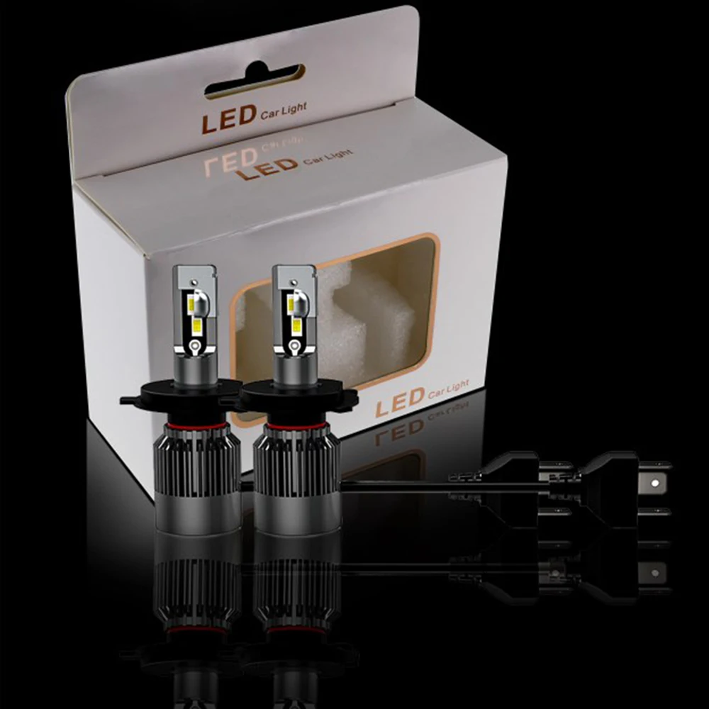 Leishen Factory Price LED Headlight X9 Series 60W Super Bright 6000K-6500K DC12-30V 12000LM CSP 3570 H1 H3 H4 Led Car Light Bulb