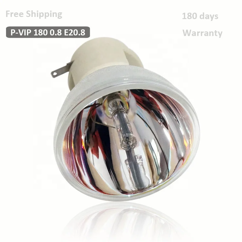 P-VIP 180 0.8 E20.8/EC.JBU00.001 Replacement Original Projector Bare Lamp for Acer H110P X110P X1161N X1161PA X1161PN X1261PN