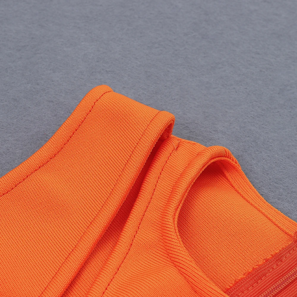 Popular summer party ribbon knit halter straps Ms. dress club casual dress