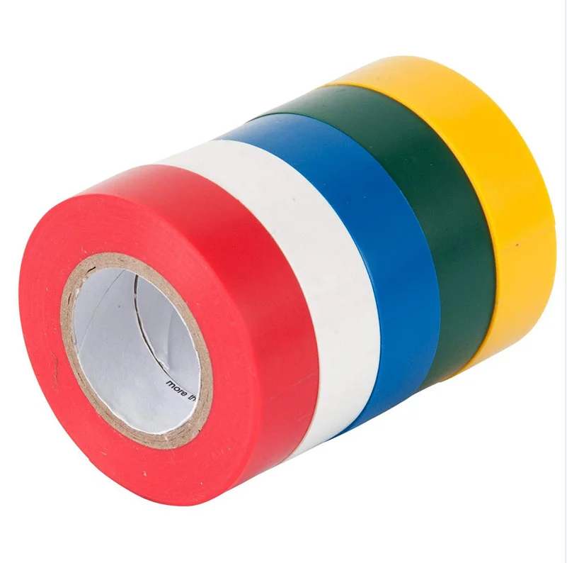 Manufacturer wholesale PVC electrical tape insulation waterproof lead-free black tape wire sealing and binding tape