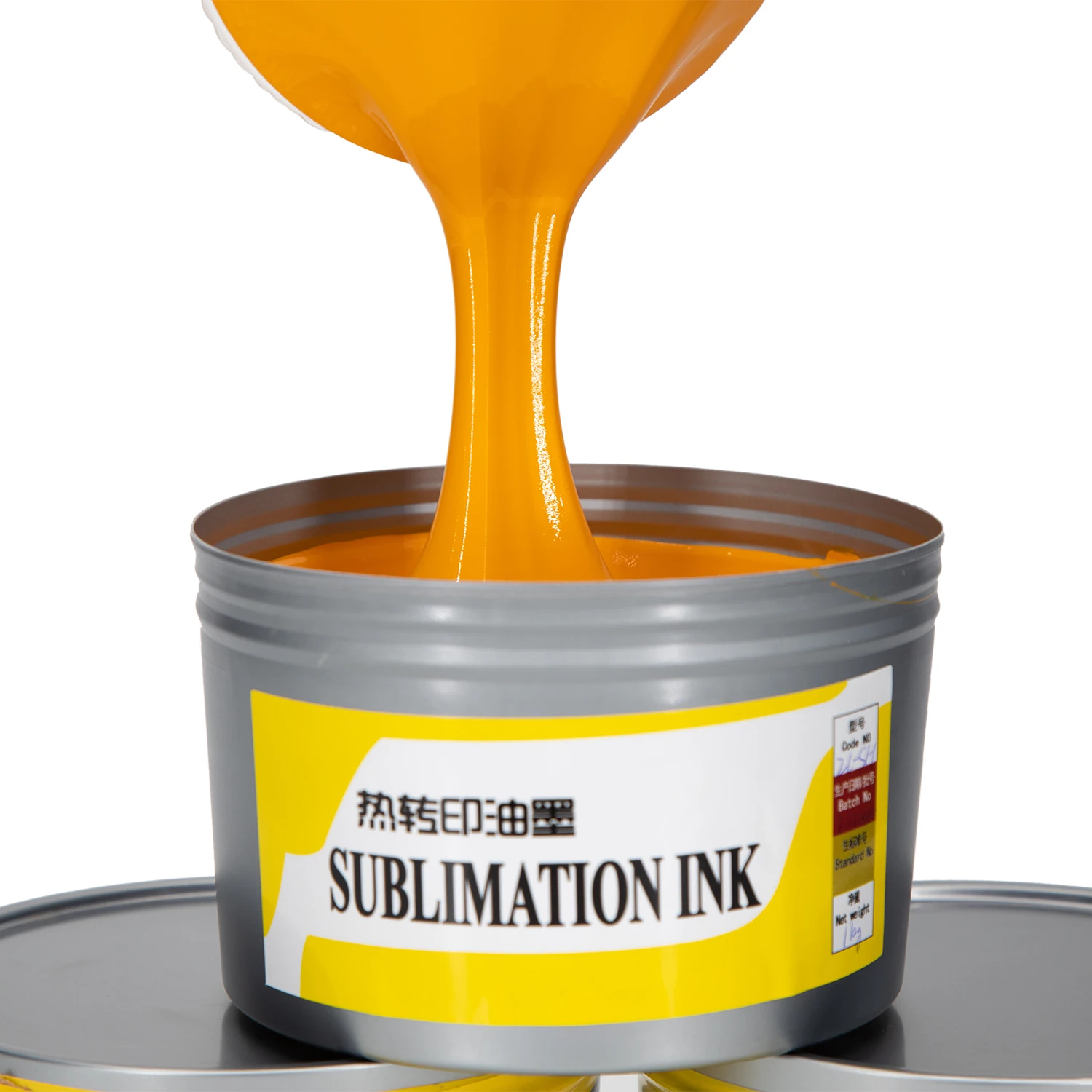 Passed MSDS,DGM Certification sublimation heat transfer ink for offset