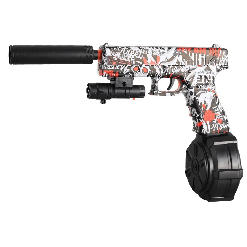 NEW water bullet gun;Electric Gel Ball Blaster;CLOCK gel blaster gun,Rechargeable high speed Soft bullet gun Ball Gun