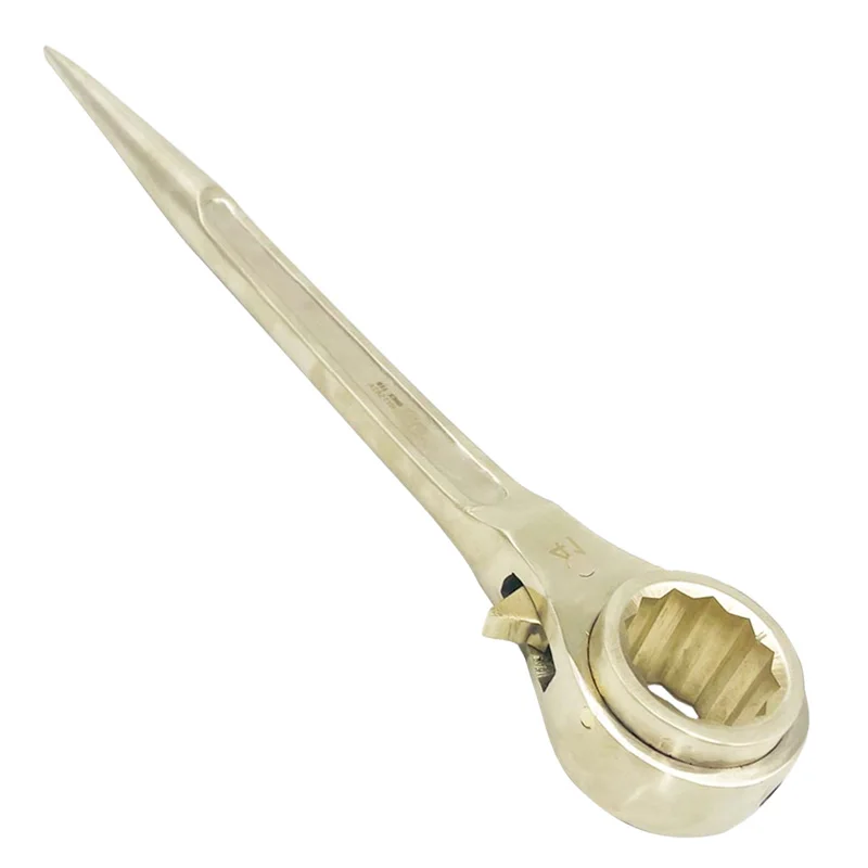 DIY oil  Hardware tools explosion-proof pry bar ratchet wrench Non sparking tools Safety Tool impact wrench heavy duty