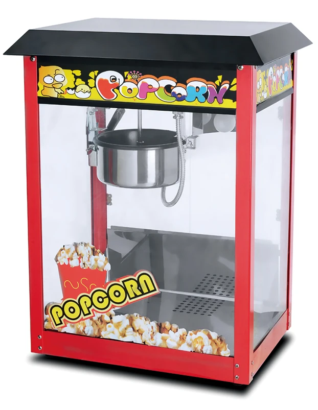 Hot Sale Commercial Home canteens outdoor  Use Cheap Popcorn Maker Vending Machine