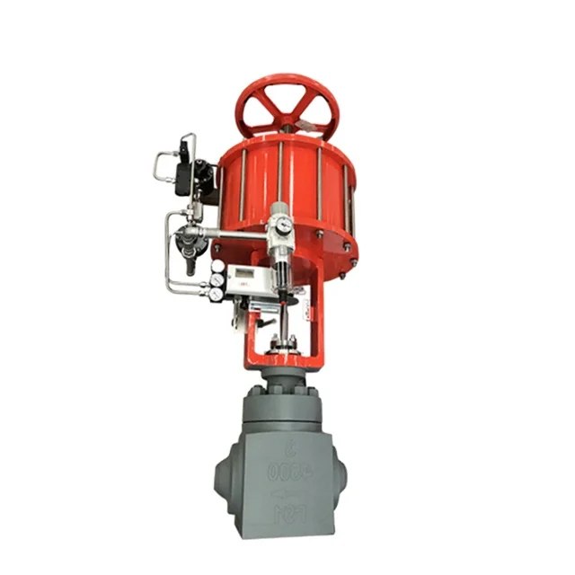 Pneumatic Control Water Valve Steam Valve Actuator Boiler Feed Valve