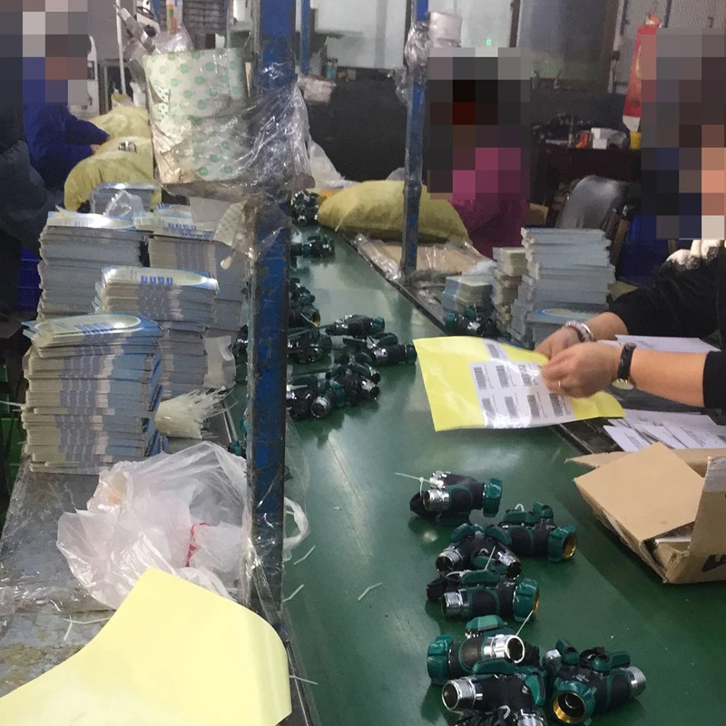 two way garden 3way hose y faucet splitter