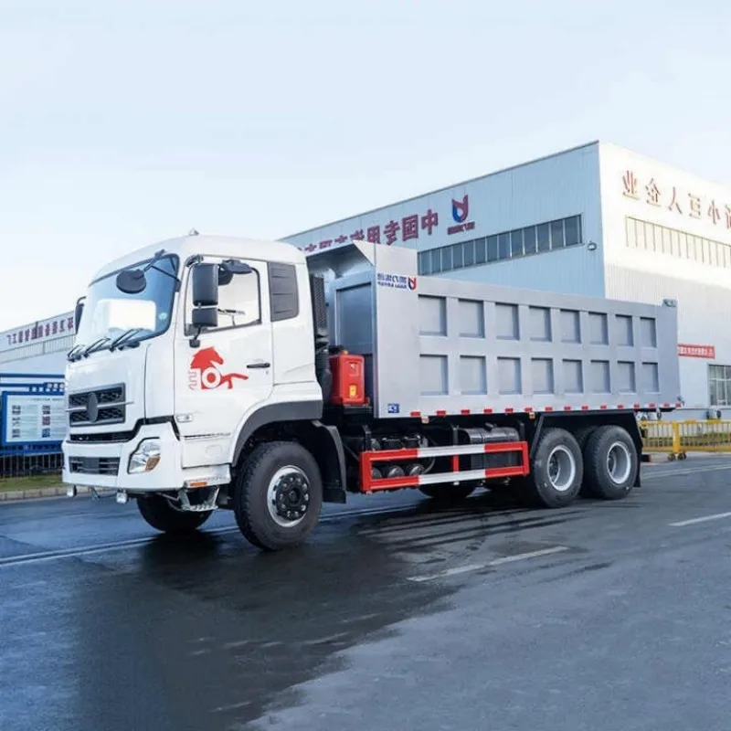 Factory Price Dongfeng  6X4 Euro 2/5 Tipper Dump Truck