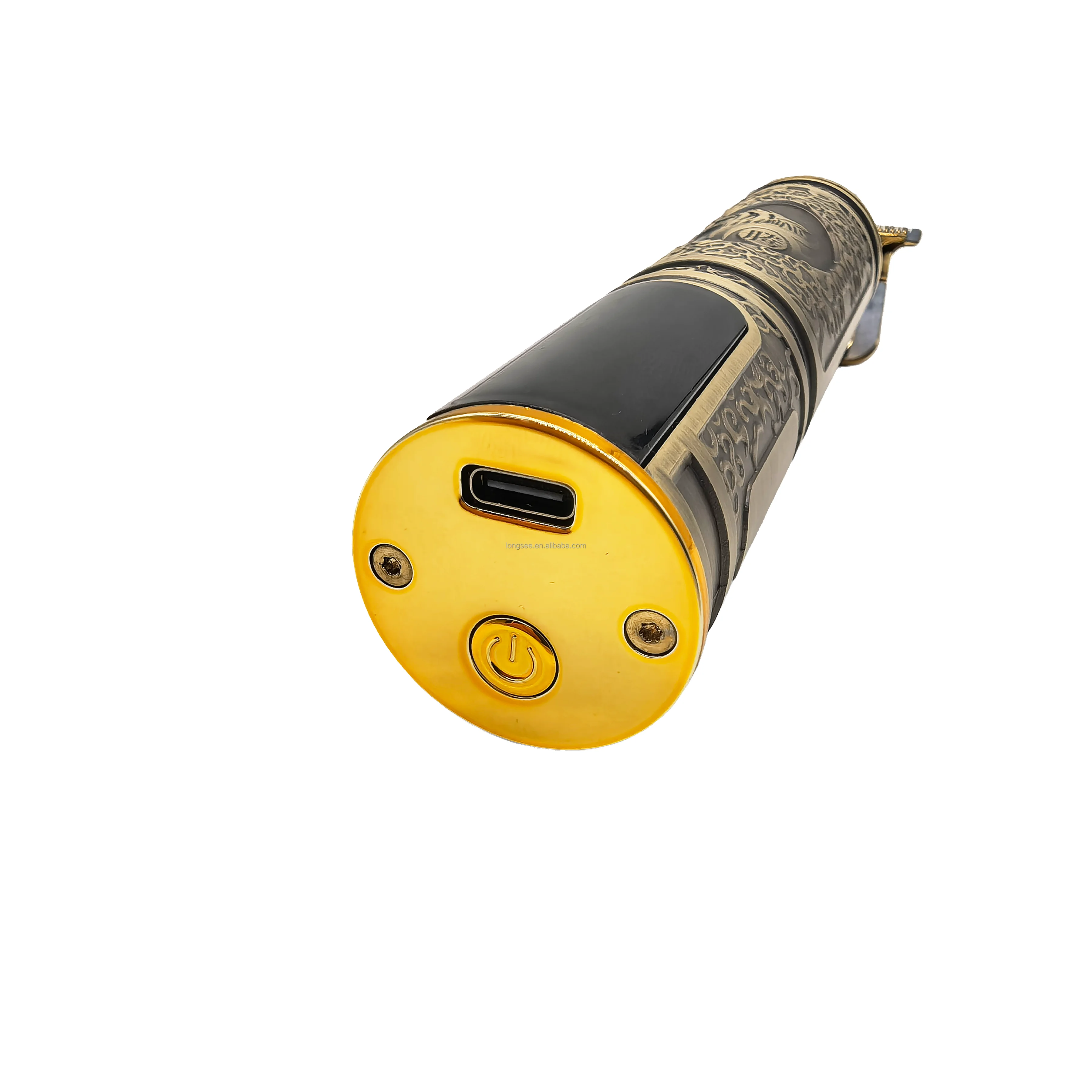 High quality T9 vintage t9 professional hair trimmer vacuum trimmer hair clipper usb rotary shaver rechargeable shaver