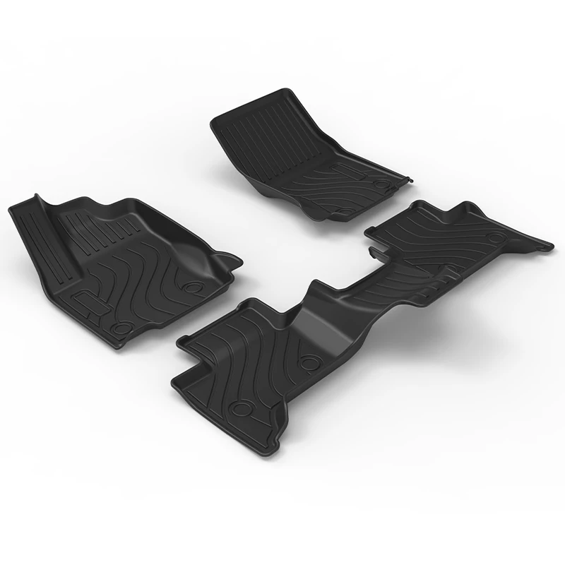 DSN Factory Wholesale 3D Car Matting Set Tpe Car Floor Mat Use For Toyota Prado LC250 2024 Car Mats