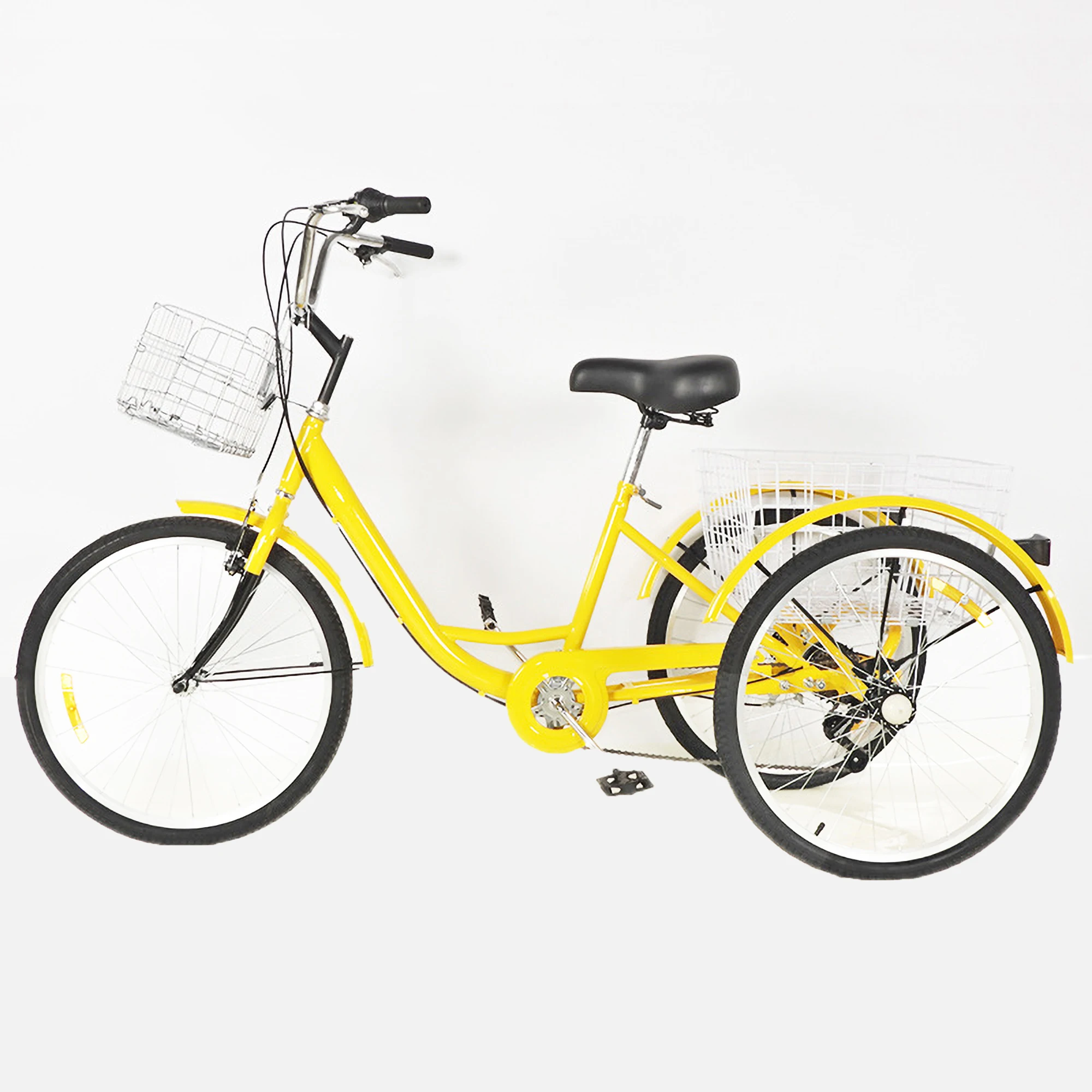 Chinese Supply 3 Wheels Trike  Adult Three Wheel Tricycle