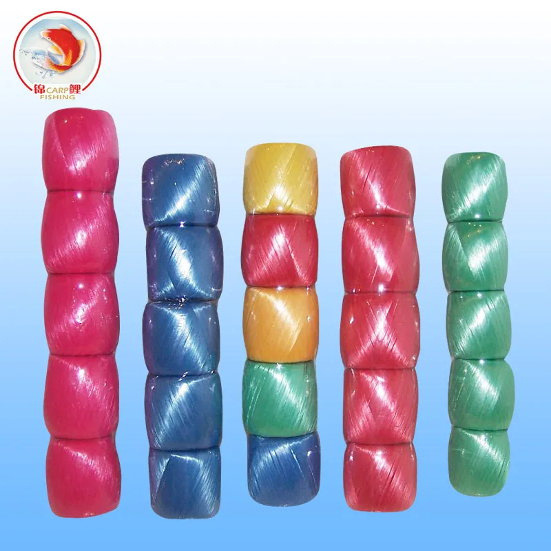 Hot Sale Plastic Raffia Twine Untwisted Pp Twine Plastic Strapping Rope Pp Yarn Pp Film String for Packing