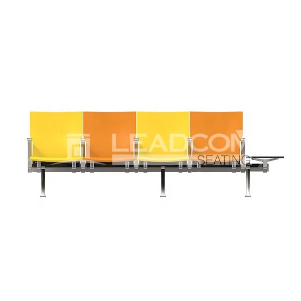 Leadcom PU Padding Airport Waiting Area Chair Ariport seating chairs hospital waiting bench