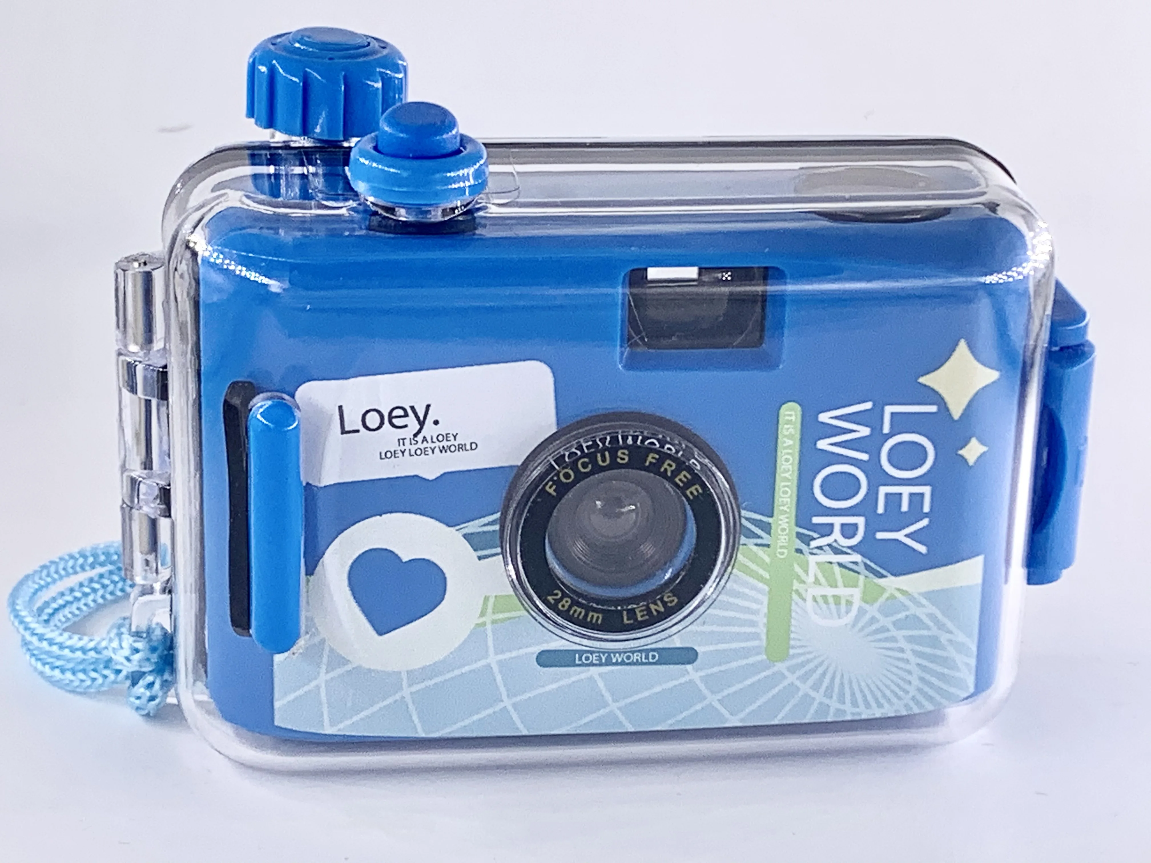 35mm Reusable Waterproof underwater Film Camera  in Different Colors