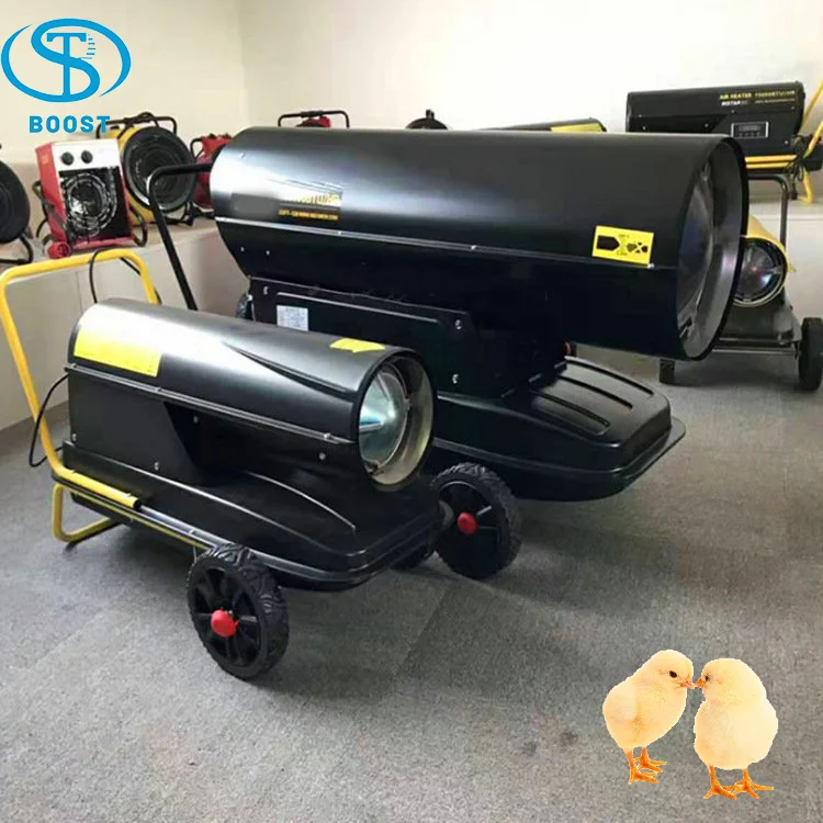 Промышленный Воздушный обогреватель для курятника, дизельный топлив