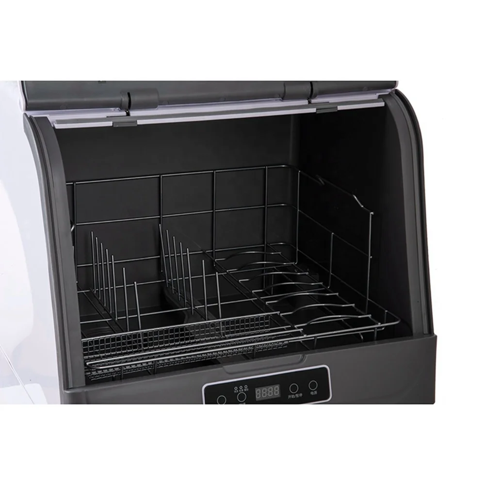 
Ideamay kitchen Home Mini Portable Electric Small Compact Countertop Dishwasher 
