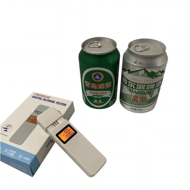 Ungrade Accurate Alcohol Meter Non Contact Alcoholimetro Digital Breath Alcohol Tester