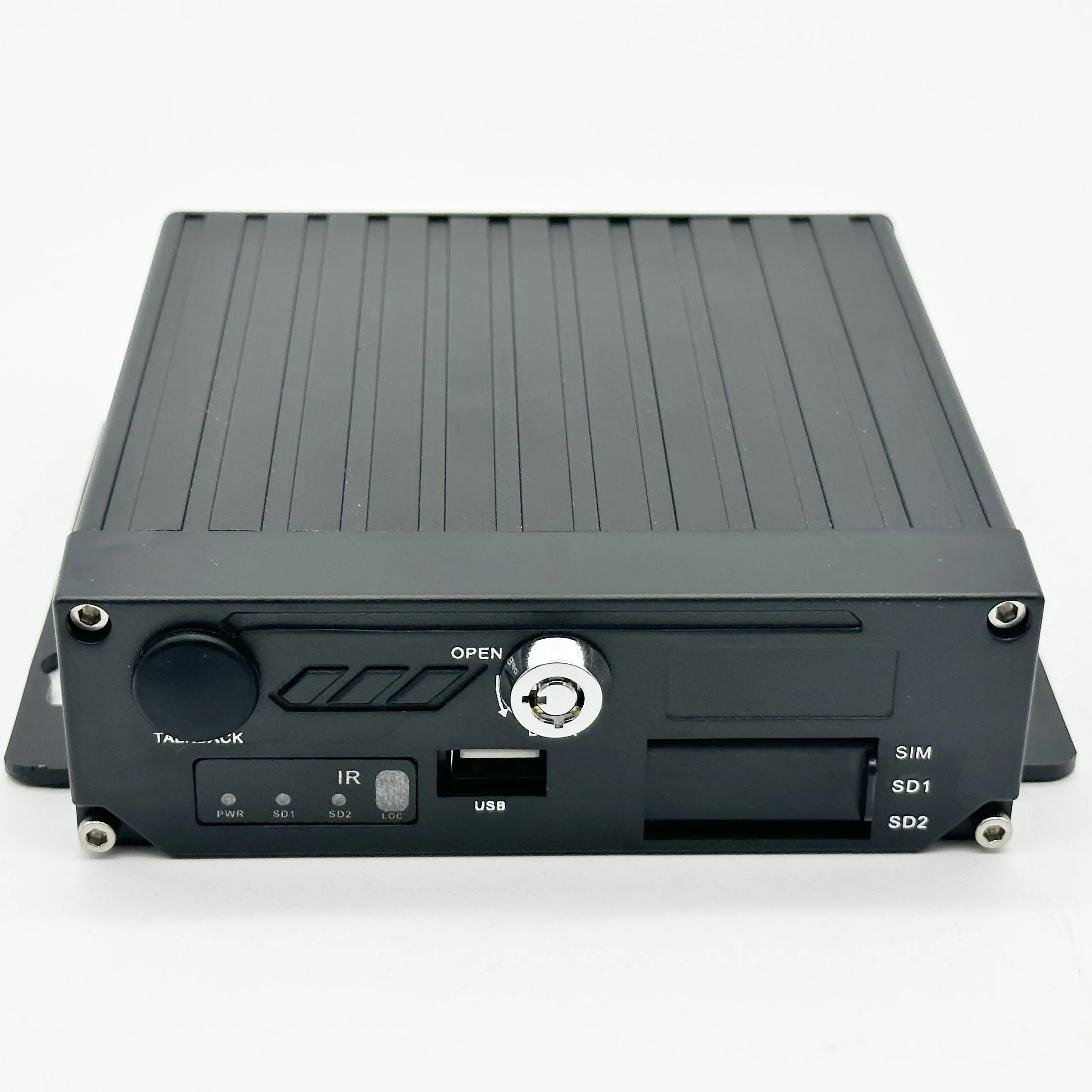 Дальнейшая технология 4G GPS G-сенсор 1080P инфракрасная камера ночного видения Автомобильная система слежения за автомобилем HD Автомобильный