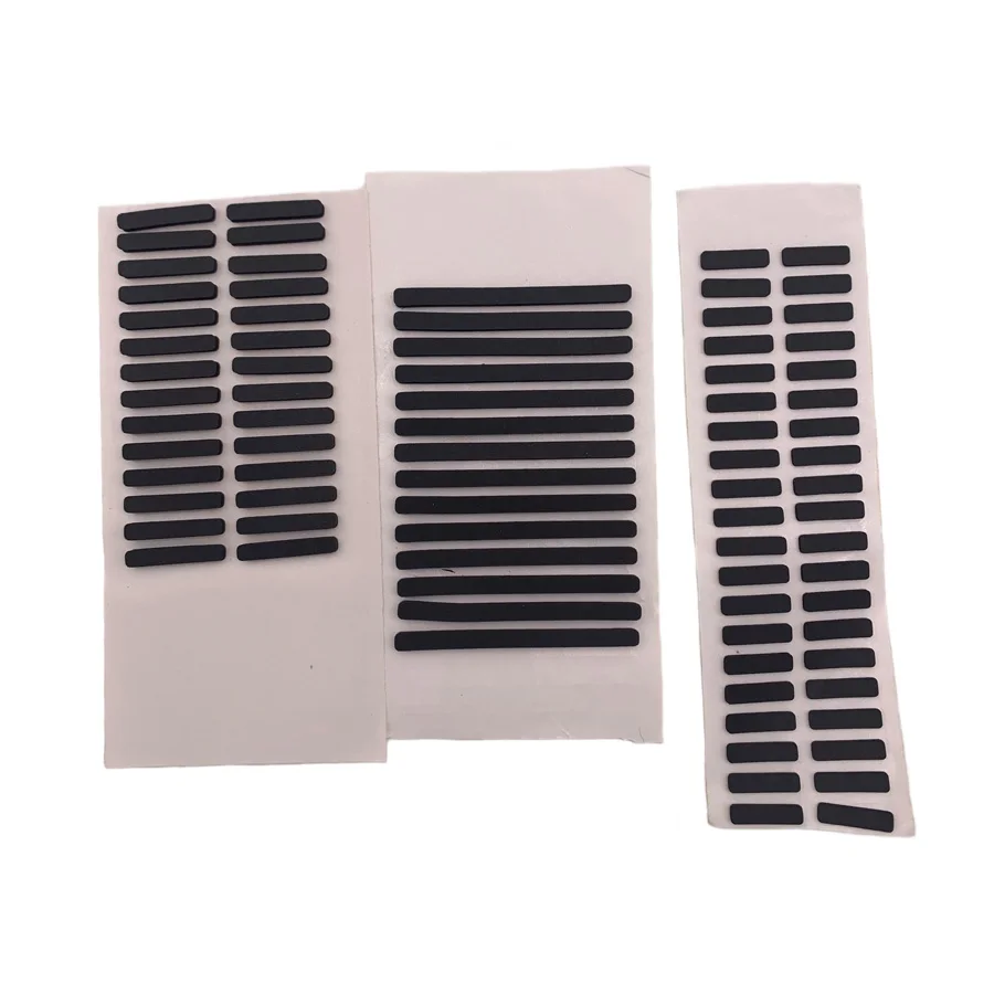 Custom Die Cut Soft USA Poron EMI Shield Self-adhesive Poron Strips ROGERS INOAC SAINT GOBAIN NANOCELL PORON Gaskets for Seal