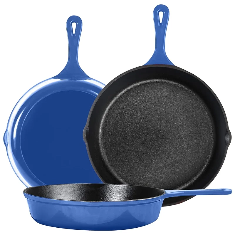 Производитель Многофункциональный чугунный кухонный горшок для кемпинга голландская духовка набор посуды