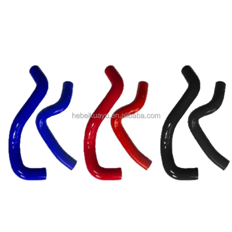 High Quality Custom Silicone Heater Hose And Performance Cooling Hose For Engine Radiator Efficiency