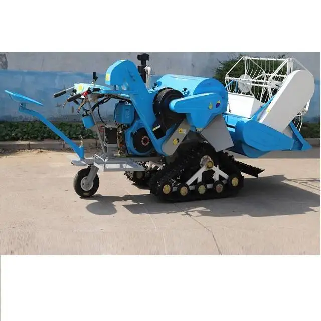 Mini Wheat Rice Cutter Harvester Cutting Binding Machine Price In India Grain