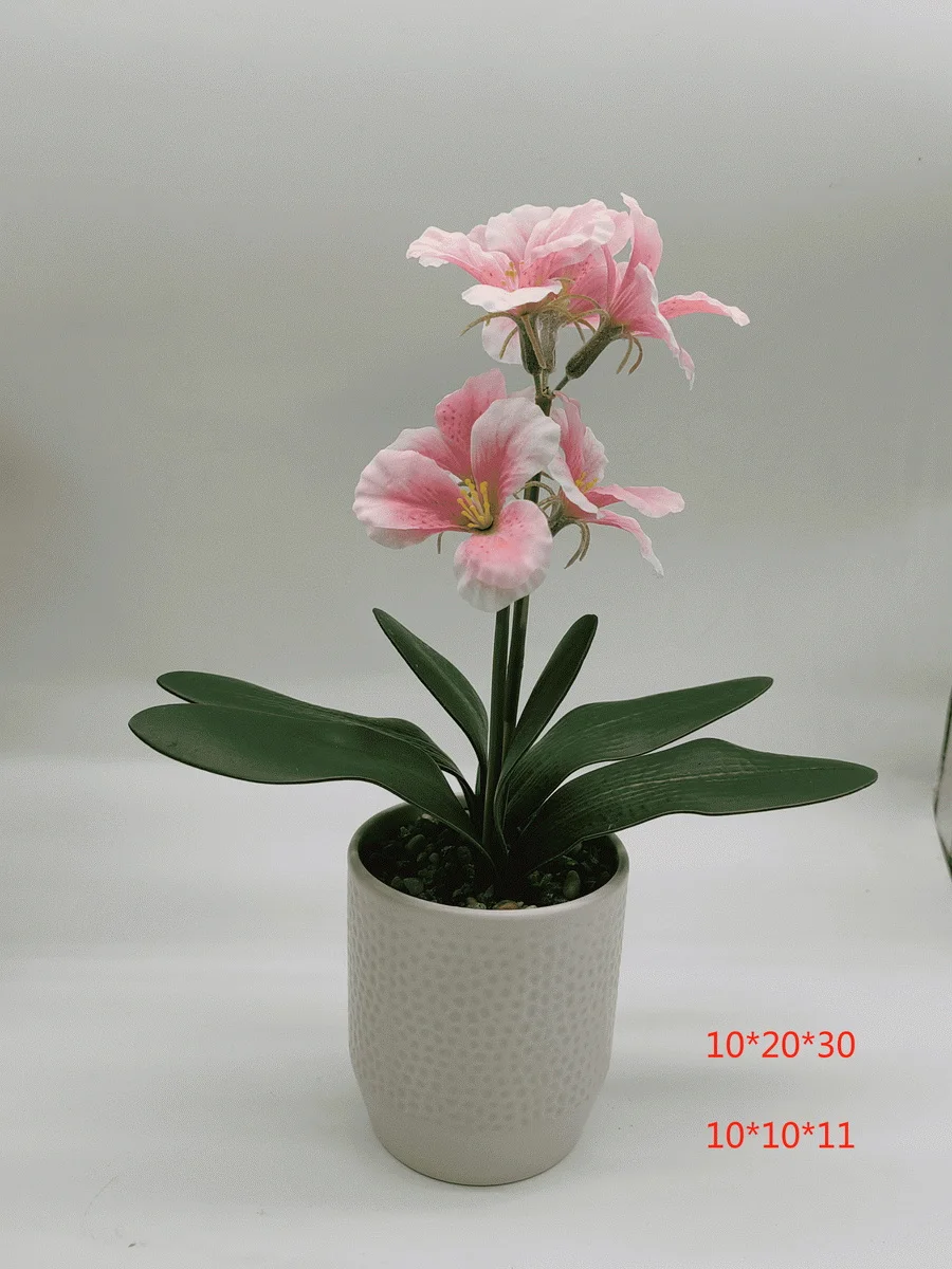 Modern Design Ceramic Flower Pot Simple Green Plant Container for Home Garden Indoor Decor for Balcony Floor Wholesale