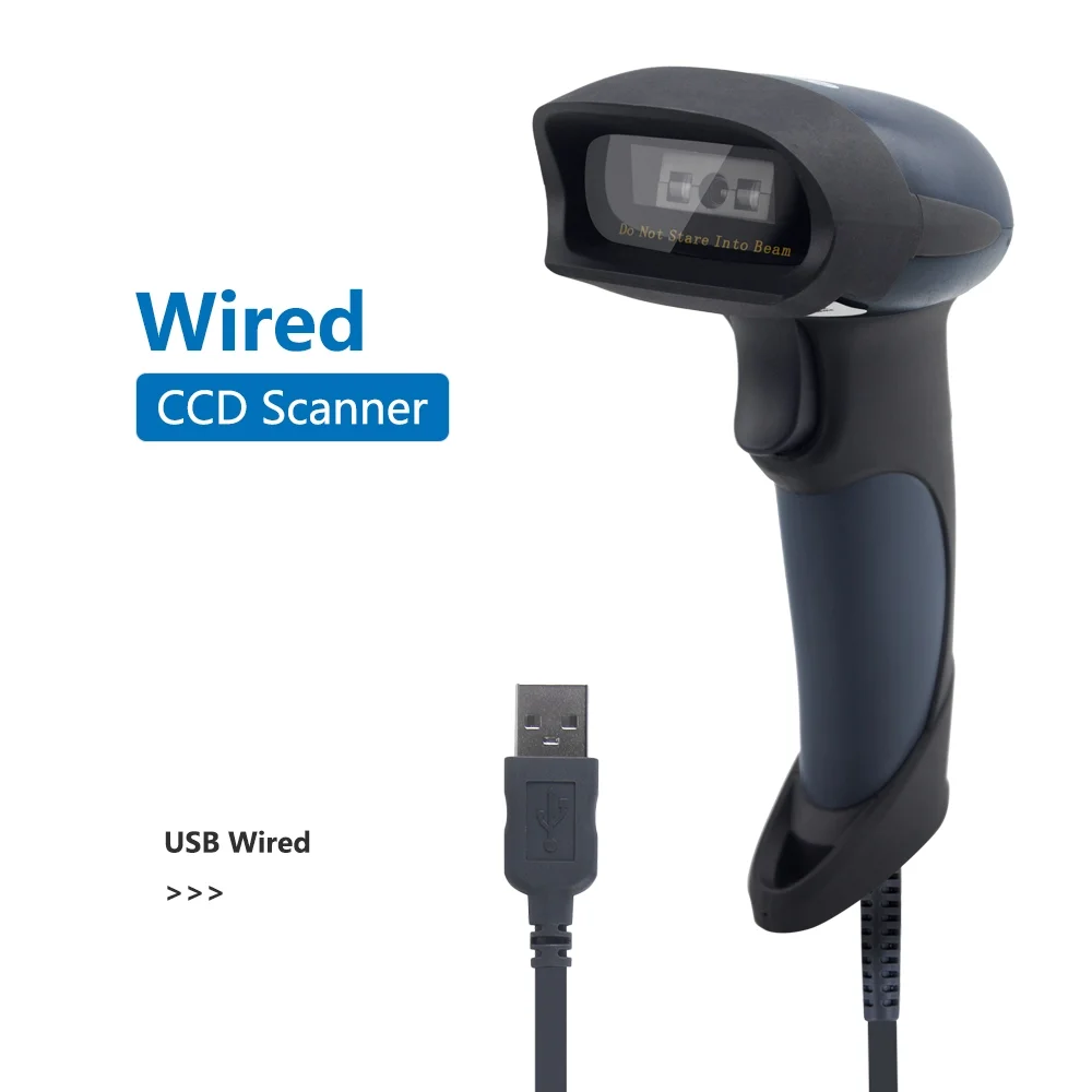 M10 оптовая продажа Проводной 1D Ccd сканер штрих-кода