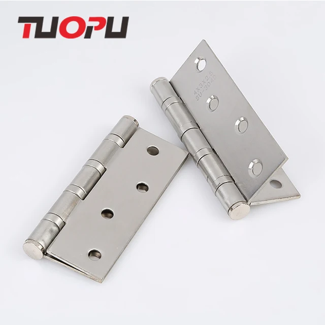 Stainless steel 304 butt hinge ball bearing butt door hinge Fixed Pin Butt Hinges