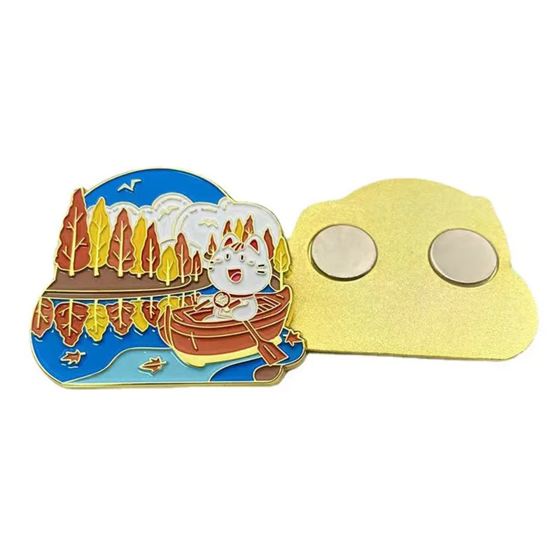 promotional magnetic business gift 3D embossing zinc alloy metal fridge magnets with your logo city name