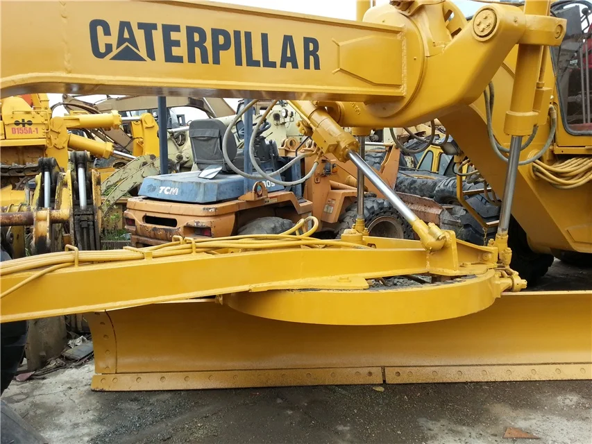 Negotiable price Used Japan CAT 12G Motor Grader/Original Caterpillar 12G 14G 120g 140g grader in hot sale