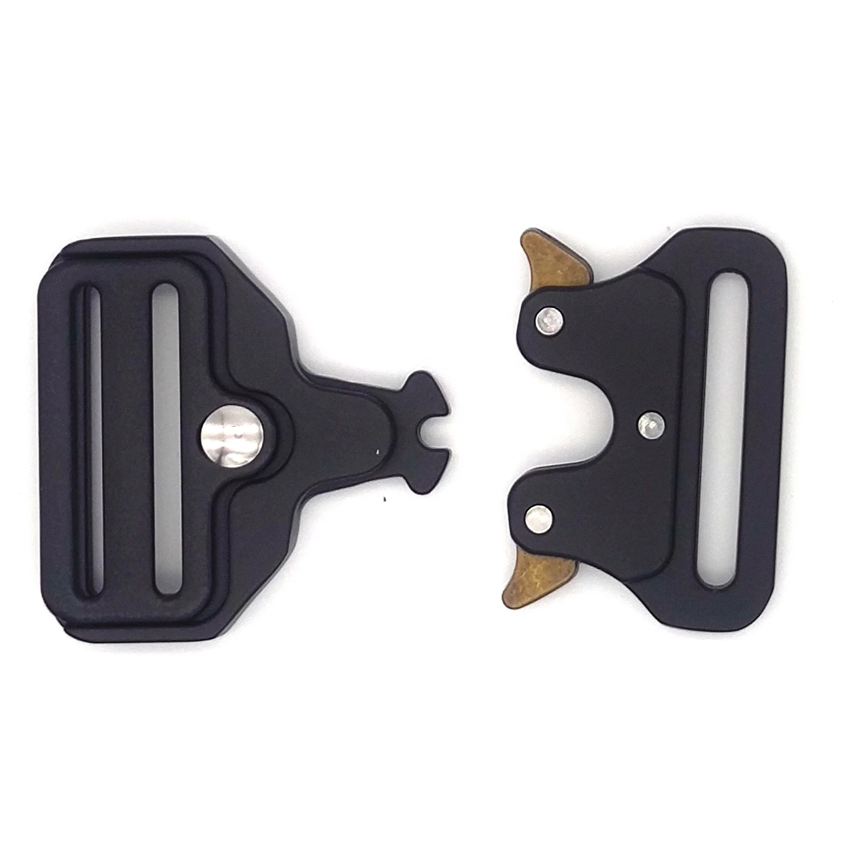 Custom Belt Buckle Tactical Metal Strong Pull Military Style Buckles For Webbing Heavy Duty Quick Release Buckle For Dog