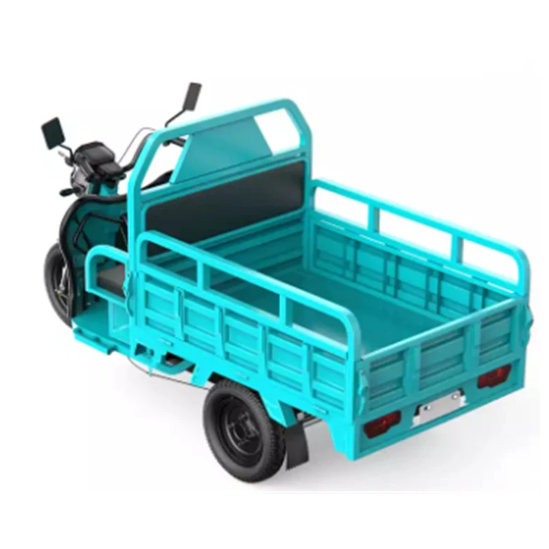 Factory Price Hot sale Three Wheel Cargo Tricycle Battery Electric Trikes for Adults 60V1000W Motorized tricycles