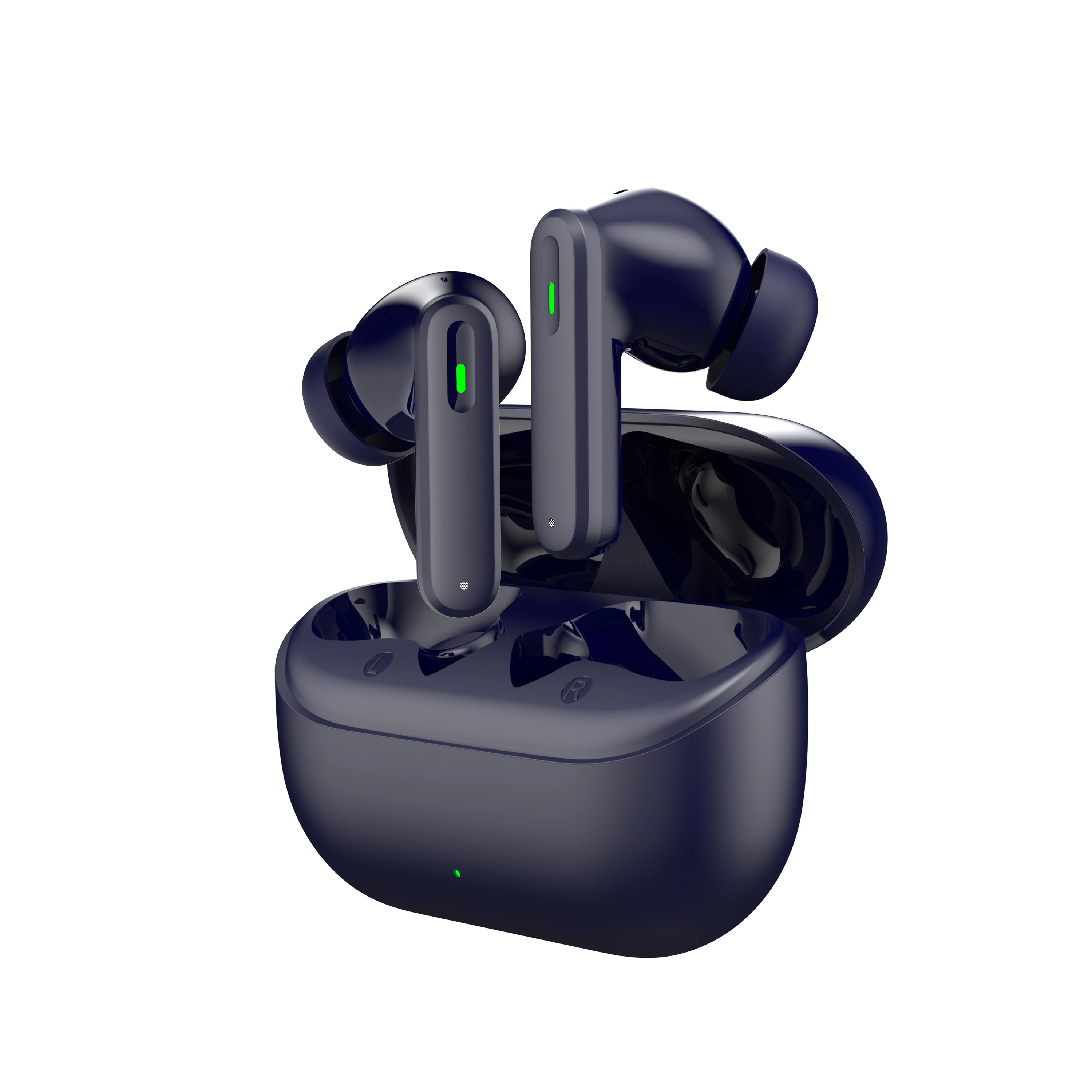 New Arrivals 2-in-1 TWS ANC ENC Bluetooth Headset Wireless Earbuds with LED Power Bank AAC Codecs Trending Gaming Products