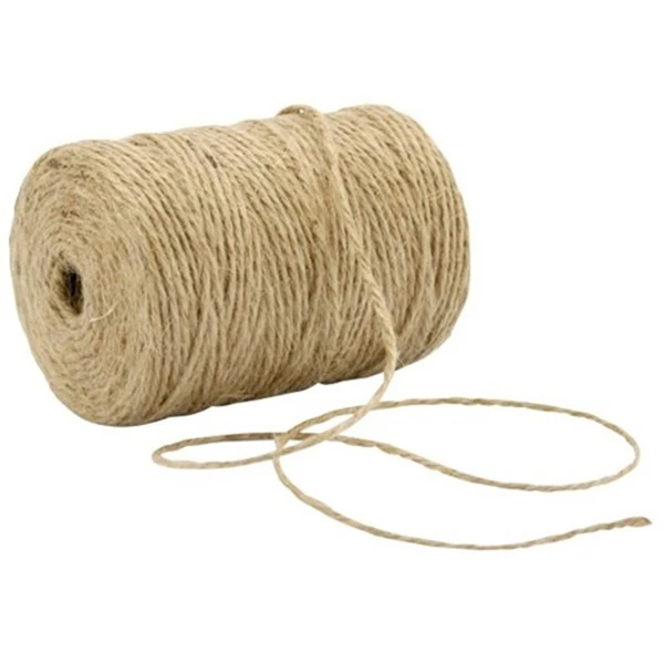3 strands Jute Twine Burlap String Twine Wraps Decoration Ornament Hemp Rope