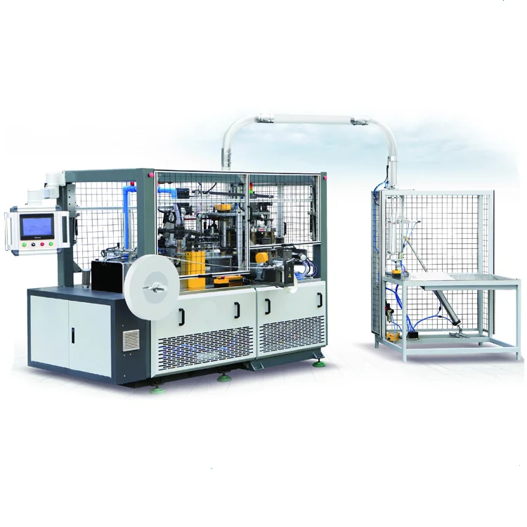 Fully Automatic High Speed Disposable Paper Coffee Cup Making Machine