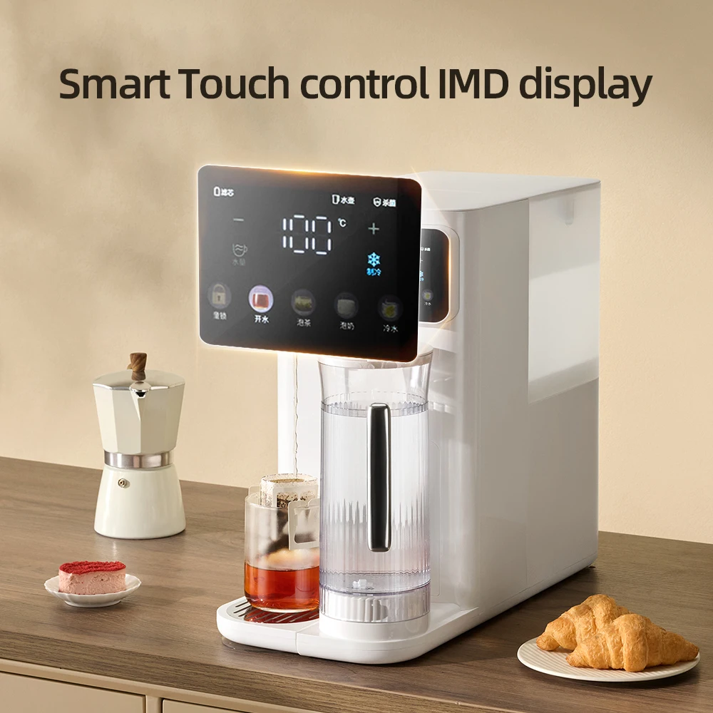 Automatic instant hot water dispenser, independent heating for home drinking