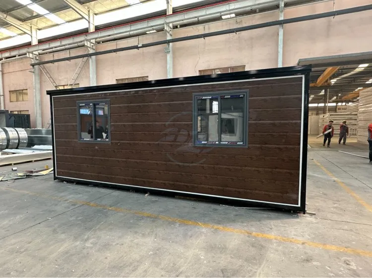 New Design Large Span Light Weight Steel Structure Prefab Houses Prefabricated homes Container House