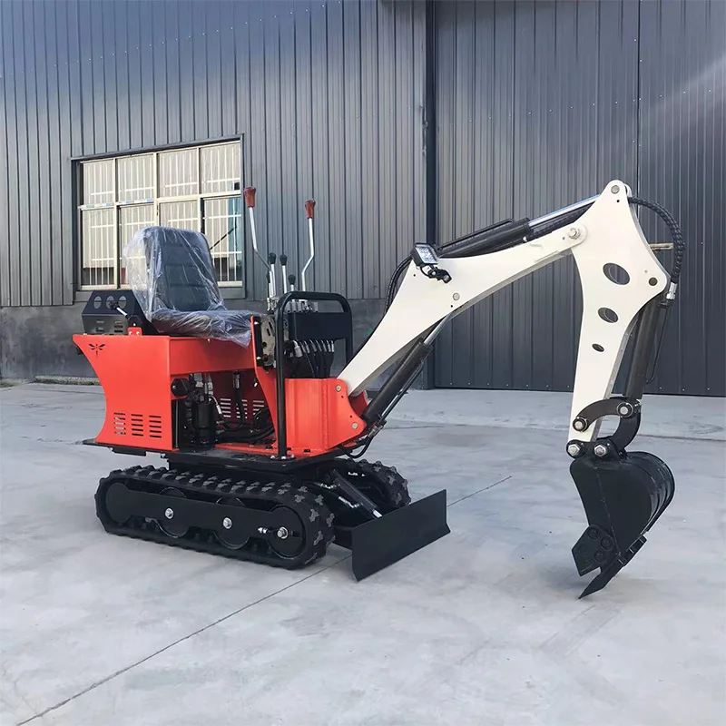 Chinese Factory Mini Digger Micro Excavator Cost Price Buy 1 Ton Mini Excavators 0.8 Ton Free Hot Selling Model