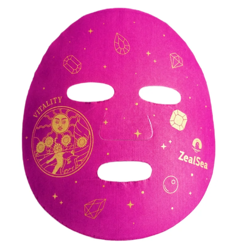 Custom Designed Beauty Animal Mask Sheet Facial Printed Mask Sheet For Skin care