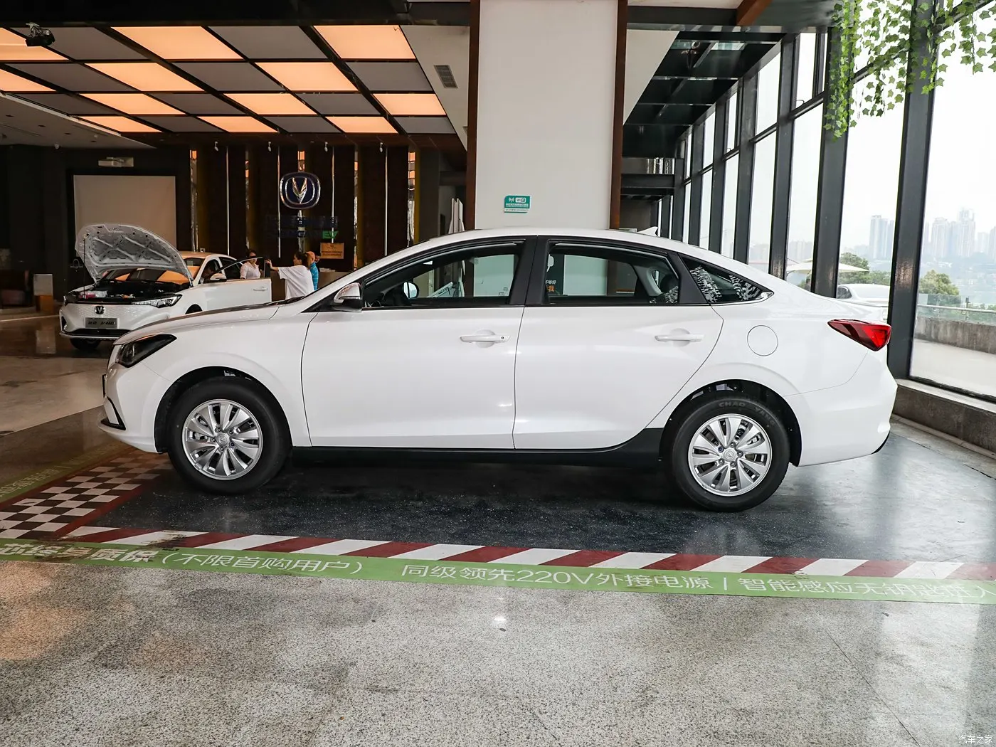 Changan Eado EV460 Your Gateway to a Sustainable and Stylish Driving Experience