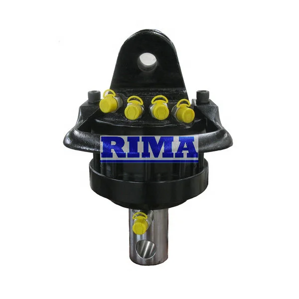 forestry machinery 16ton hydraulic rotator mounted on crane