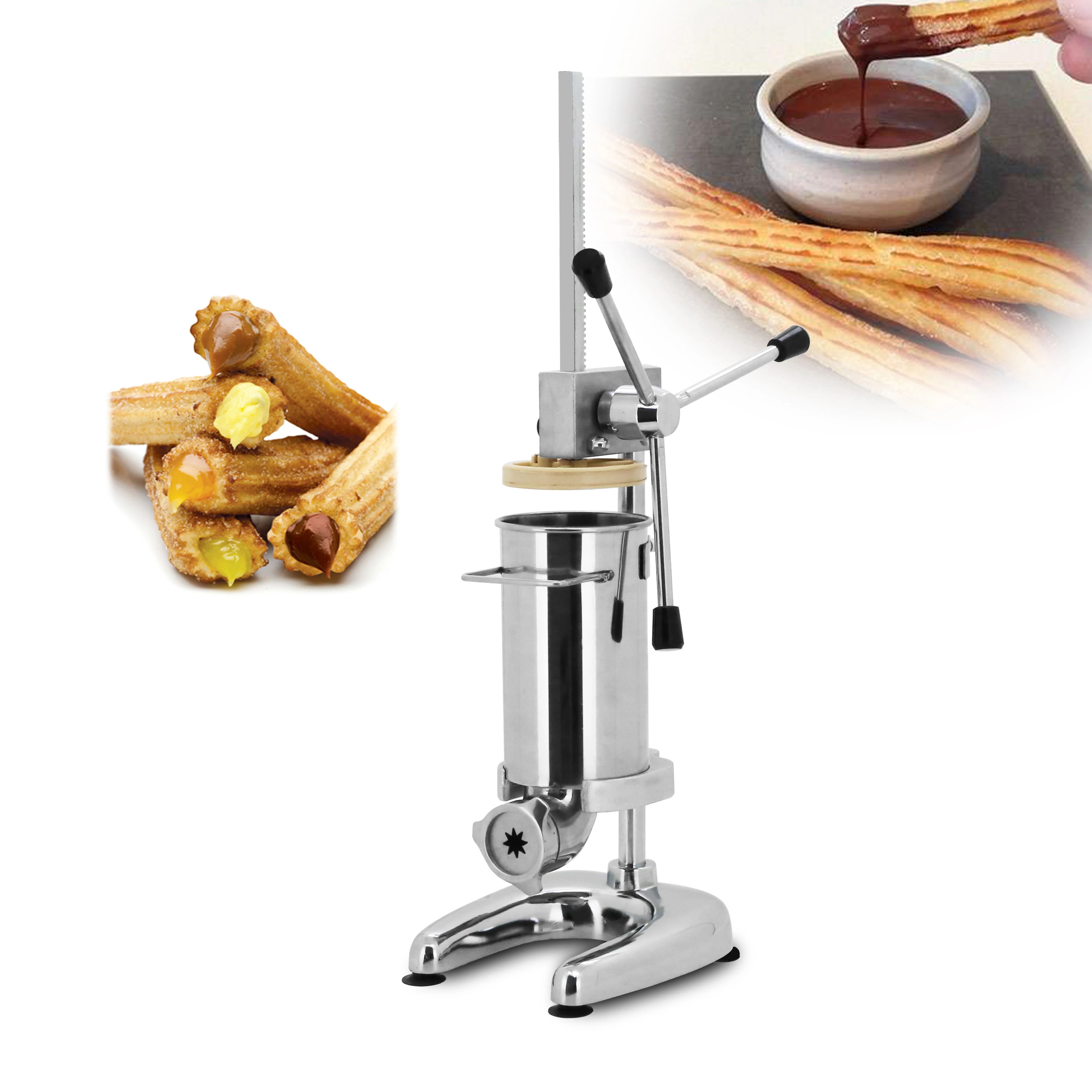 Hot Sale Mini Churros Machine Spanish Churro Maker Fryer Churros Machine